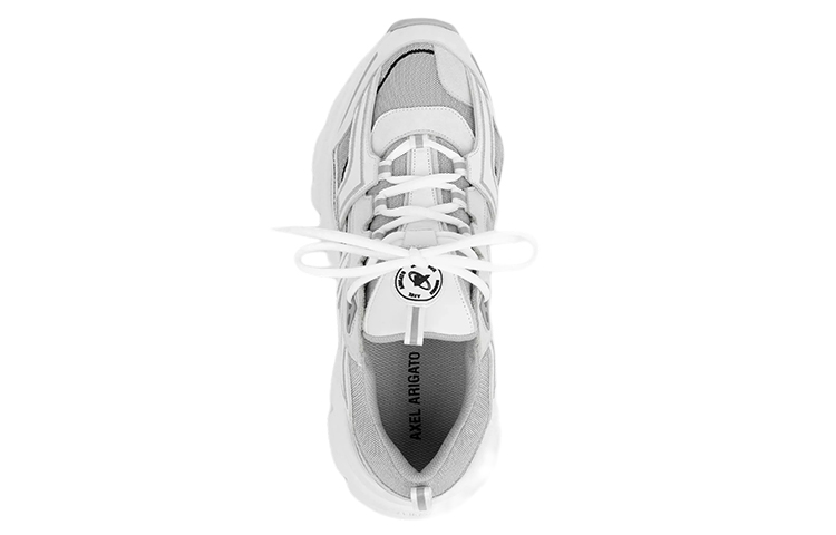 Shop (Women) Axel Arigato Marathon R-Trail White Grey 93061