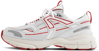 (Women) Axel Arigato Marathon R-Trail White Red F0568006 (Women) Axel Arigato Marathon R-Trail White Red F0568006