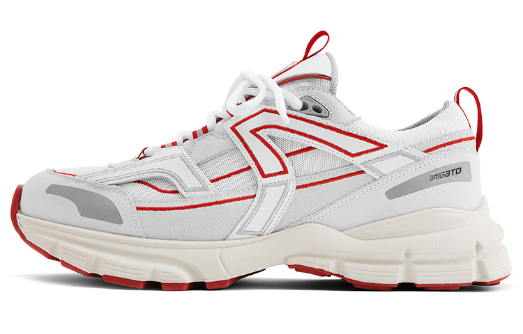 (Women) Axel Arigato Marathon R-Trail White Red F0568006