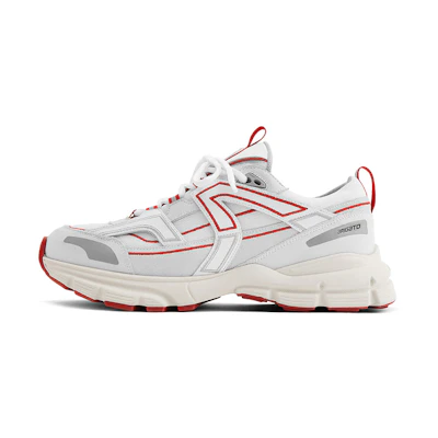 (W) Axel Arigato Marathon R-Trail White Red