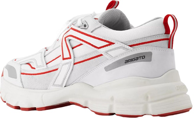 (W) Axel Arigato Marathon R-Trail Putih Merah F0568006 Lookbook (W) Axel Arigato Marathon R-Trail Putih Merah F0568006