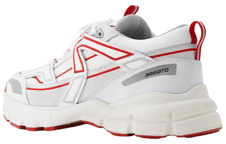Lookbook (W) Axel Arigato Marathon R-Trail 白红跑鞋 F0568006