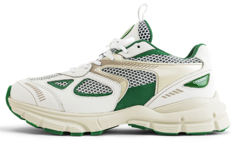 (W) Axel Arigato Marathon RNNR 'Fashion Belt White Green'