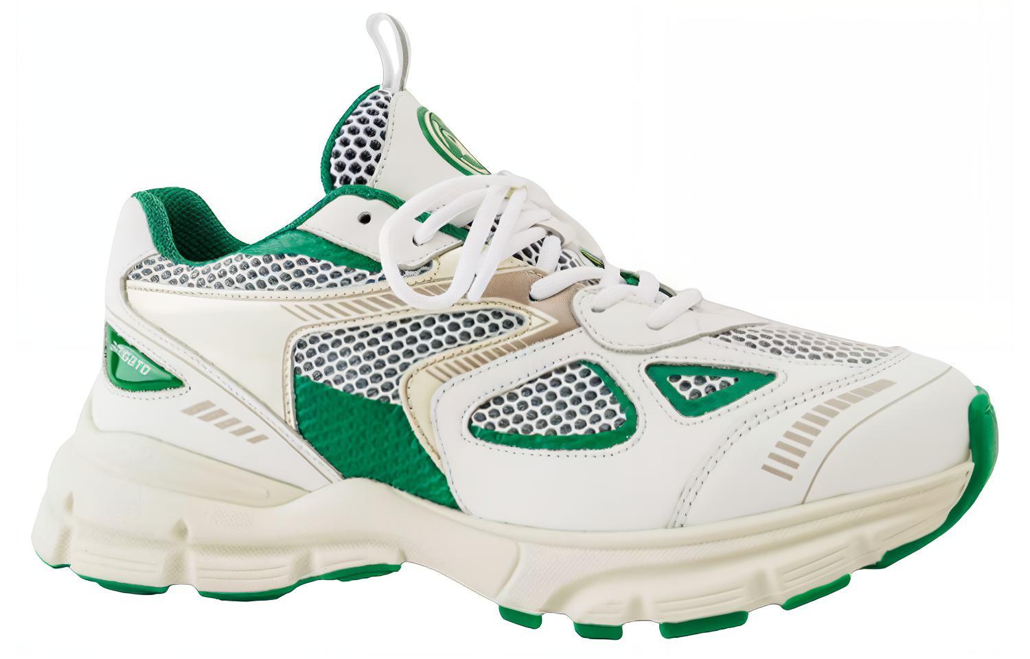 (W) Axel Arigato Marathon RNNR 'Fashion Belt White Green' 圖 2