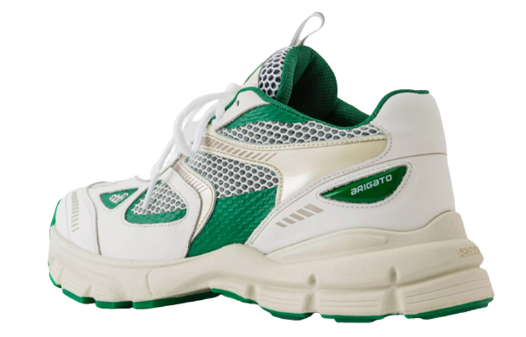 (W) Axel Arigato Marathon RNNR 'Fashion Belt White Green' 圖 3
