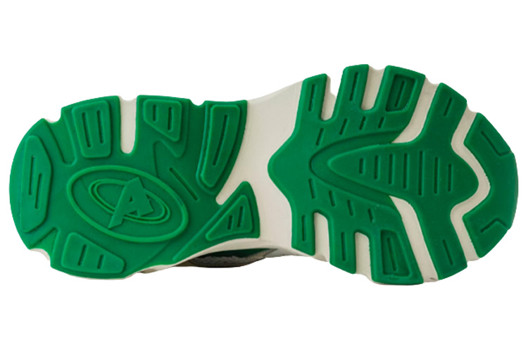 (W) Axel Arigato Marathon RNNR 'Fashion Belt White Green' 圖 4
