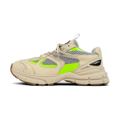 (W) Axel Arigato Marathon RNNR 'Light Yellow'