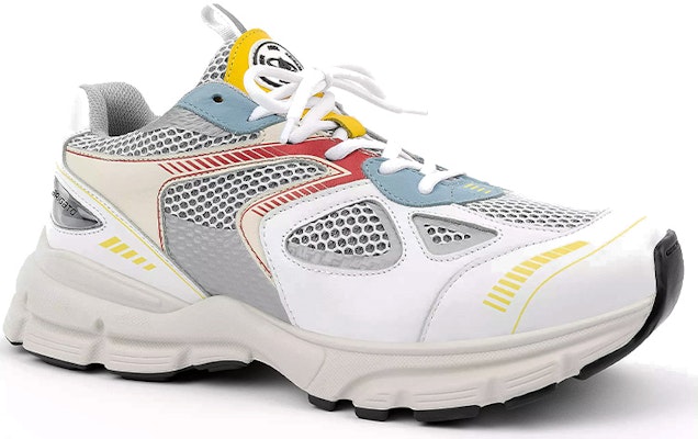 (W) Axel Arigato Marathon Runner 'Putih Kelabu' 93075 Order (W) Axel Arigato Marathon Runner 'Putih Kelabu' 93075