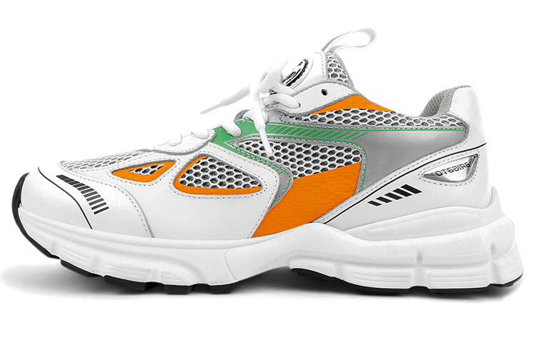 (W) Axel Arigato Marathon RNNR 'White Grey Orange'