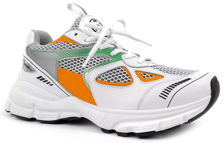 (W) Axel Arigato Marathon RNNR 'White Grey Orange' 圖 2