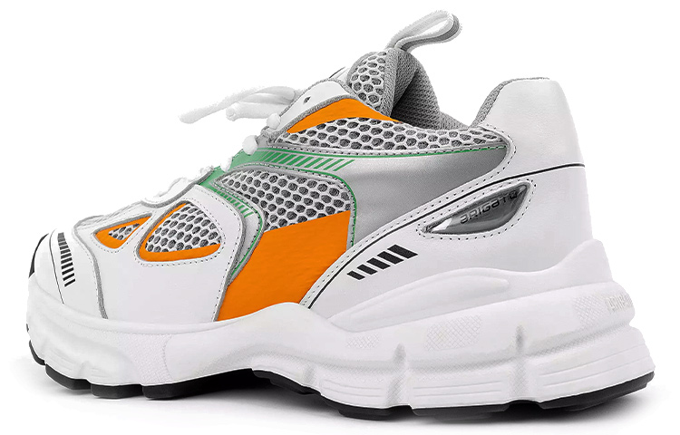 (W) Axel Arigato Marathon RNNR 'White Grey Orange' 圖 3