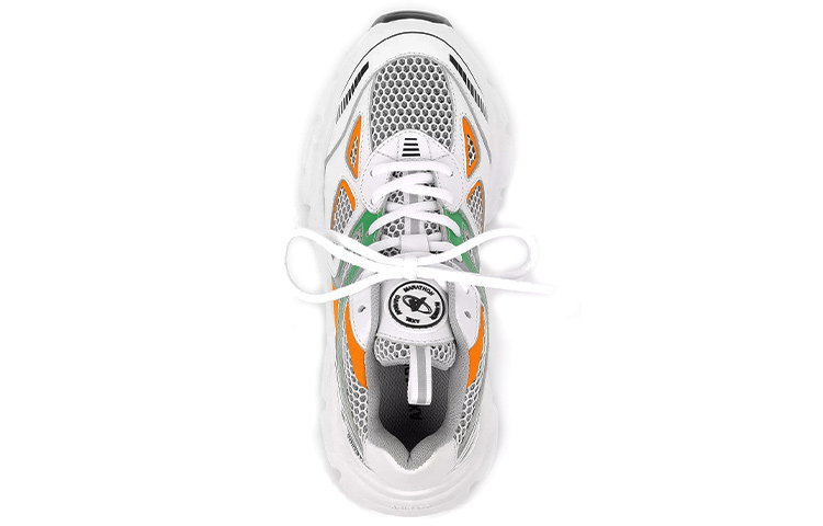 (W) Axel Arigato Marathon RNNR 'White Grey Orange' 圖 4