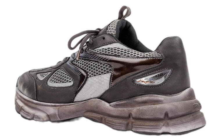 Lookbook (W) Axel Arigato Corredor de Maratón Dip-Dye Negro 93113