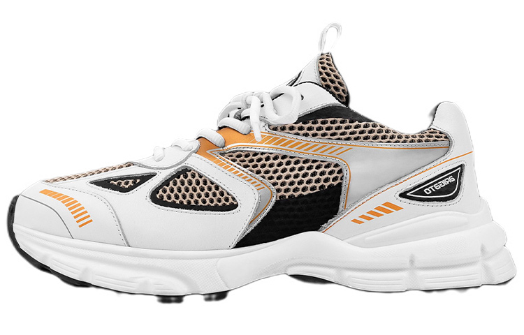 (Women) Axel Arigato Marathon Runner White Black Orange 93013