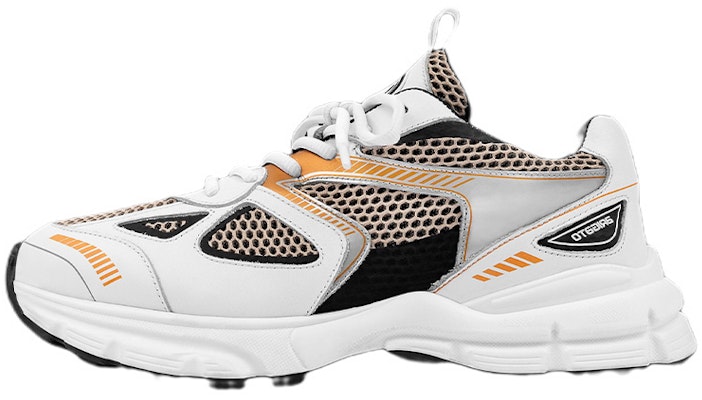 (Women) Axel Arigato Marathon Runner White Black Orange 93013 Buy (Women) Axel Arigato Marathon Runner White Black Orange 93013