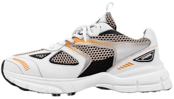 (Women) Axel Arigato Marathon Runner White Black Orange 93013 (Women) Axel Arigato Marathon Runner White Black Orange 93013