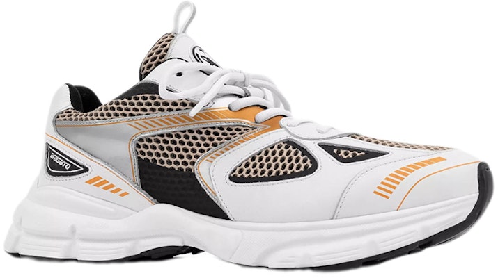(Women) Axel Arigato Marathon Runner White Black Orange 93013 Order (Women) Axel Arigato Marathon Runner White Black Orange 93013