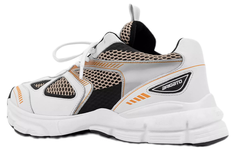 Lookbook (W) Axel Arigato Marathon Runner Putih Hitam Jingga 93013