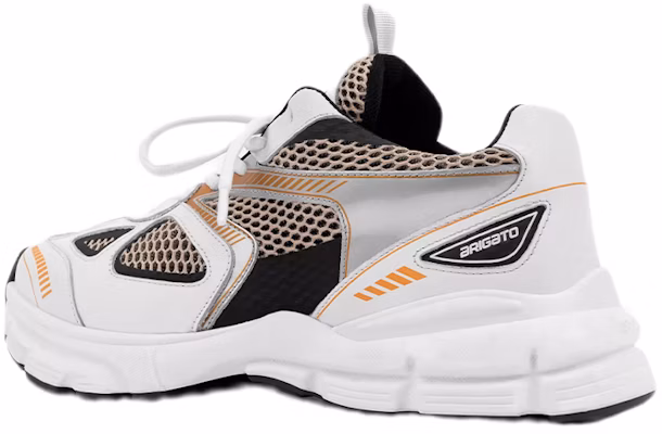 (Women) Axel Arigato Marathon Runner White Black Orange 93013 Lookbook (Women) Axel Arigato Marathon Runner White Black Orange 93013