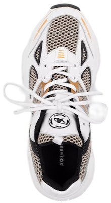 (Women) Axel Arigato Marathon Runner White Black Orange 93013 Shop (Women) Axel Arigato Marathon Runner White Black Orange 93013