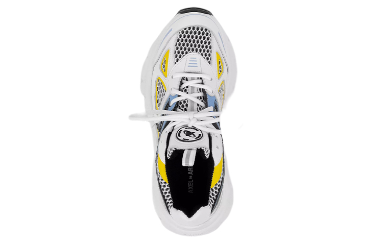 Lookbook (Women) Axel Arigato Marathon Runner White Black Yellow Blue 93027