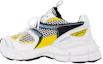 Shop (Women) Axel Arigato Marathon Runner White Black Yellow Blue 93027