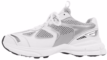 (Women) Axel Arigato Marathon Runner White Silver 93036 (Women) Axel Arigato Marathon Runner White Silver 93036
