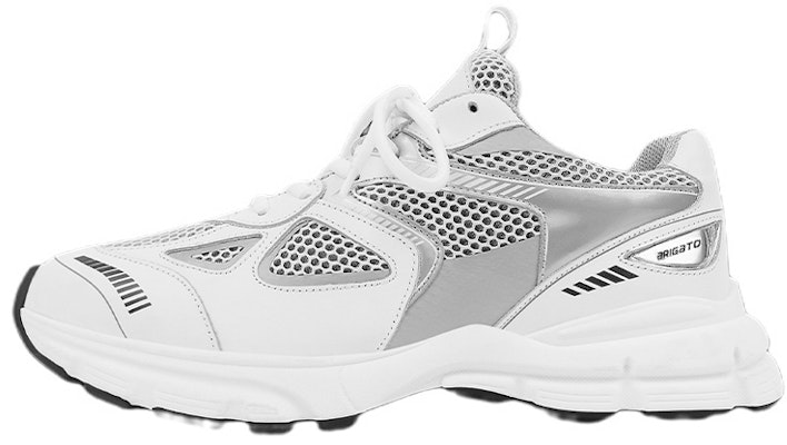(Women) Axel Arigato Marathon Runner White Silver 93036 Buy (Women) Axel Arigato Marathon Runner White Silver 93036