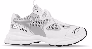 (Women) Axel Arigato Marathon Runner White Silver 93036 (Women) Axel Arigato Marathon Runner White Silver 93036