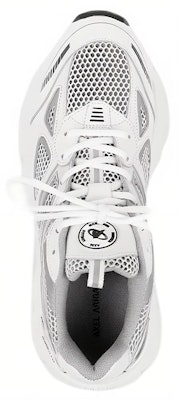(Women) Axel Arigato Marathon Runner White Silver 93036 Lookbook (Women) Axel Arigato Marathon Runner White Silver 93036