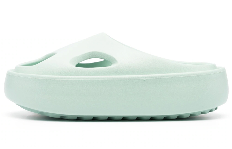 (W) Axel Arigato Platform Slide 'Green Cut-Out'