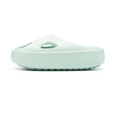 (W) Axel Arigato Platform Slide 'Green Cut-Out'