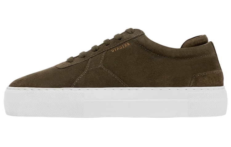 (Women) Axel Arigato Platform Sneaker 'Green Velvet' 94004