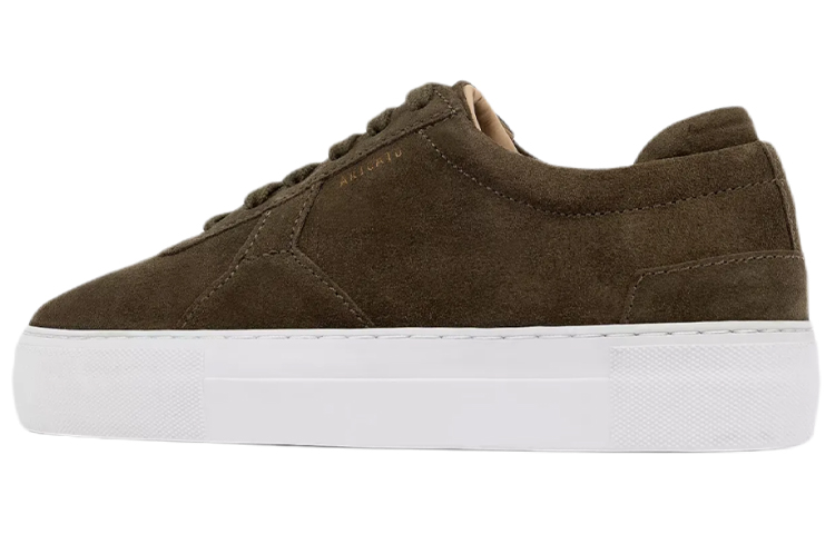 Lookbook (Women) Axel Arigato Platform Sneaker 'Green Velvet' 94004