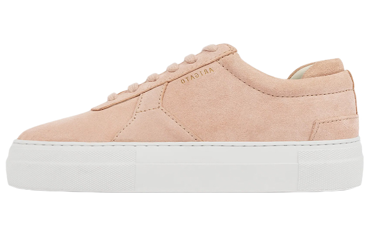 (Women) Axel Arigato Platform Sneaker 'Pink Suede' 94007