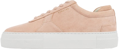 (Women) Axel Arigato Platform Sneaker 'Pink Suede' 94007 (Women) Axel Arigato Platform Sneaker 'Pink Suede' 94007