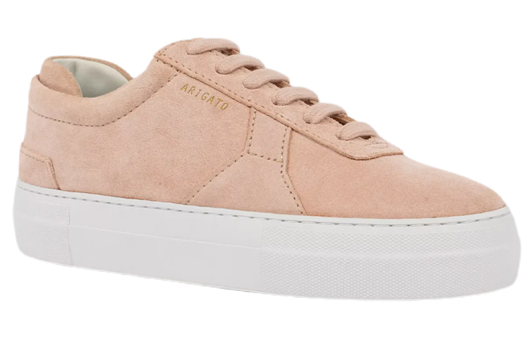 Order (Women) Axel Arigato Platform Sneaker 'Pink Suede' 94007