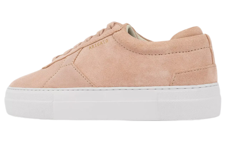 Lookbook (Women) Axel Arigato Platform Sneaker 'Pink Suede' 94007