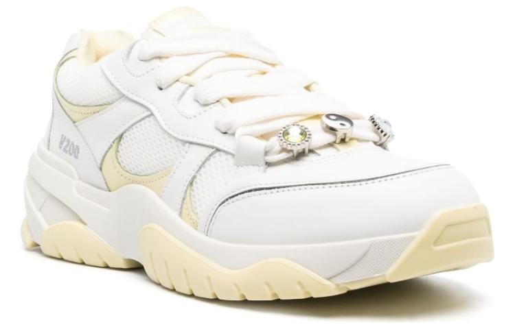 Order (W) 악셀 아리가토 플랫폼 스니커즈 (화이트) F1121003