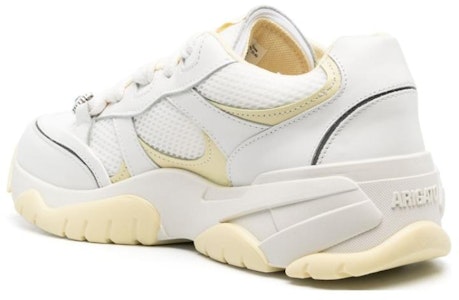 (W) 악셀 아리가토 플랫폼 스니커즈 (화이트) F1121003 Shop (W) 악셀 아리가토 플랫폼 스니커즈 (화이트) F1121003