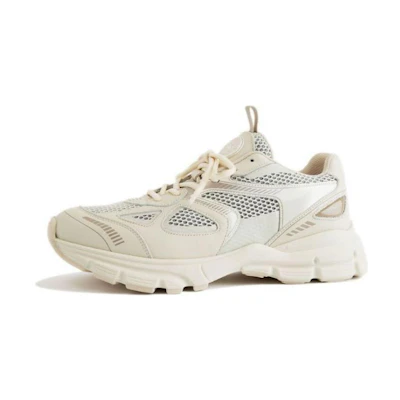 (W) Axel Arigato Platform Sneaker Low 'Milk White'