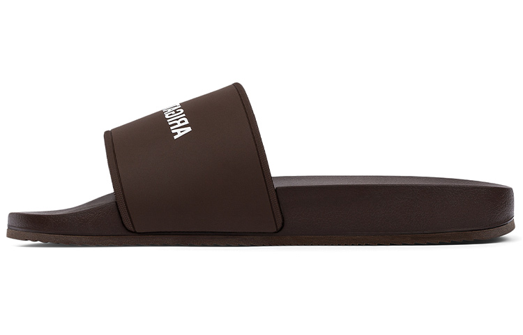 (W) Axel Arigato Pool Slides 'Brown Leisure Trend'