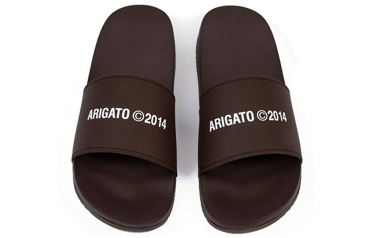 (W) Axel Arigato Pool Slides 'Brown Leisure Trend' 圖 3