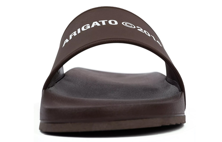 (W) Axel Arigato Pool Slides 'Brown Leisure Trend' 圖 4
