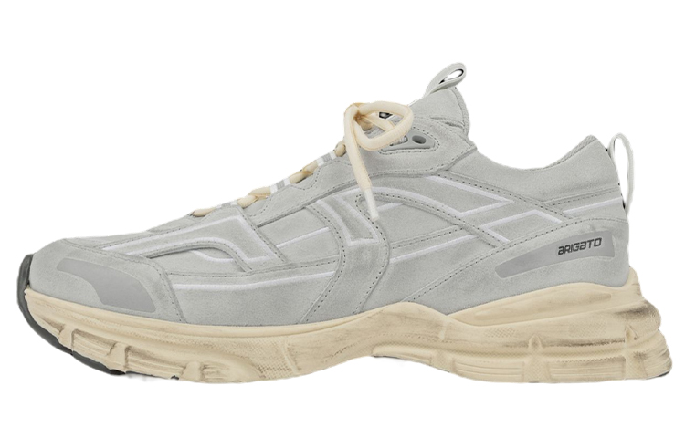 (W) Axel Arigato R-Trail 'Grey Low-Top'