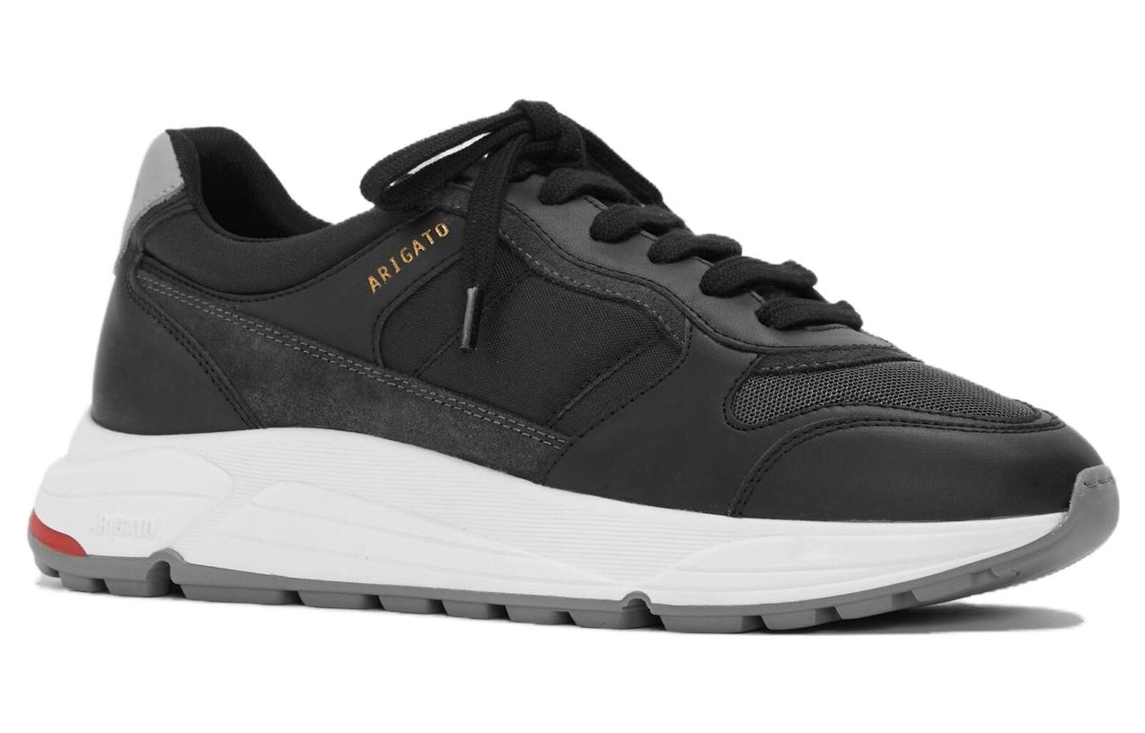(W) Axel Arigato Rush 'Black Leather Low-Top' 圖 2