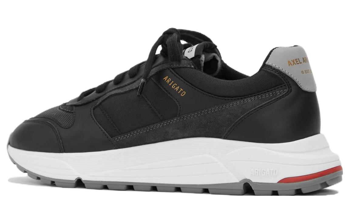 (W) Axel Arigato Rush 'Black Leather Low-Top' 圖 3
