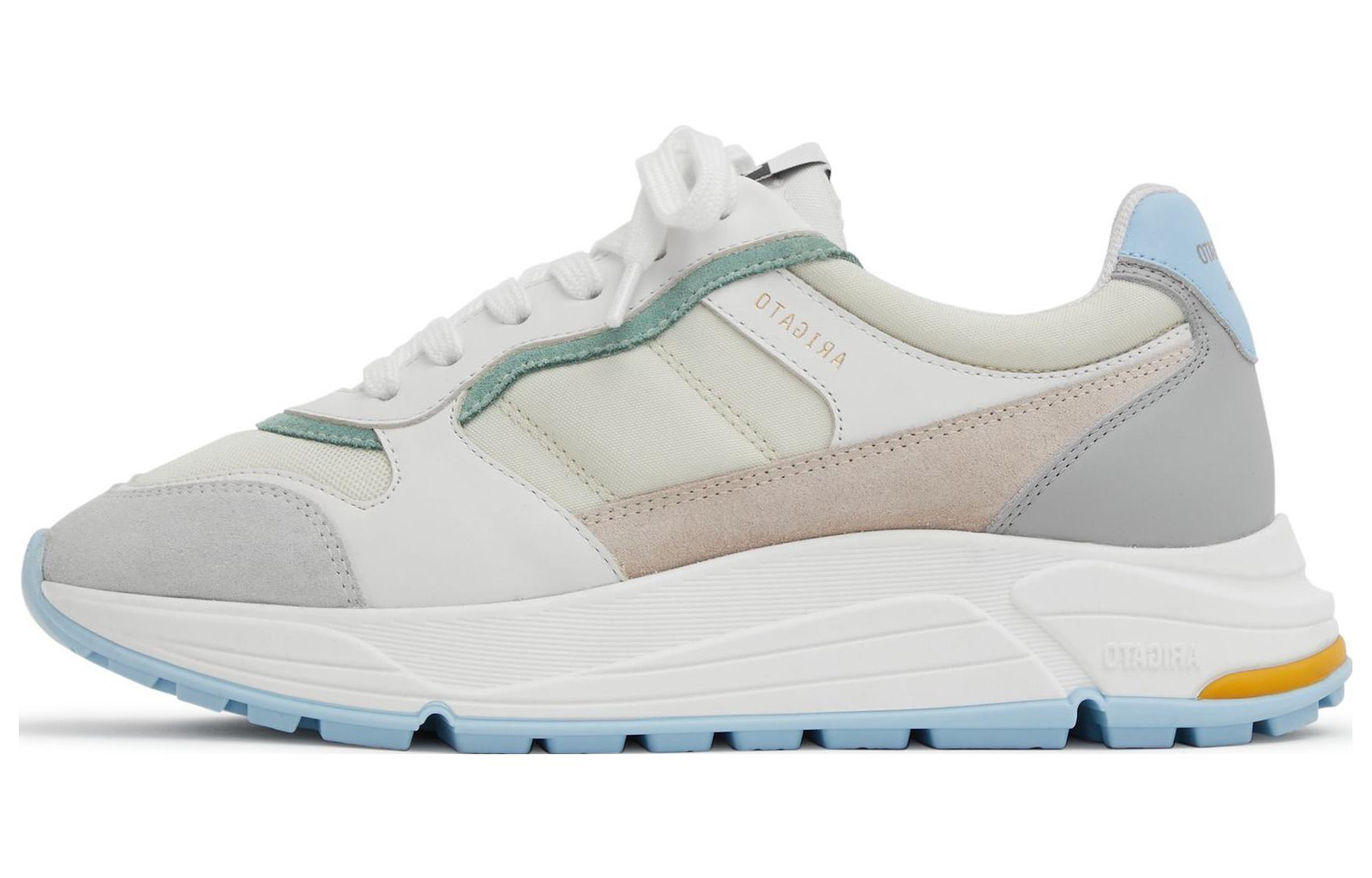 (W) Axel Arigato Rush Low 'White Grey Beige'