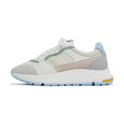 (W) Axel Arigato Rush Low 'White Grey Beige'