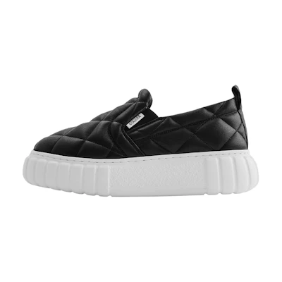 (W) Axel Arigato Slip-On 'Black Fashion'